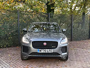 Used 2020 Jaguar E-Pace Chequered Flag Grey - Interior and Exterior details 4