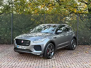 Used 2020 Jaguar E-Pace Chequered Flag Grey - Interior and Exterior details 5