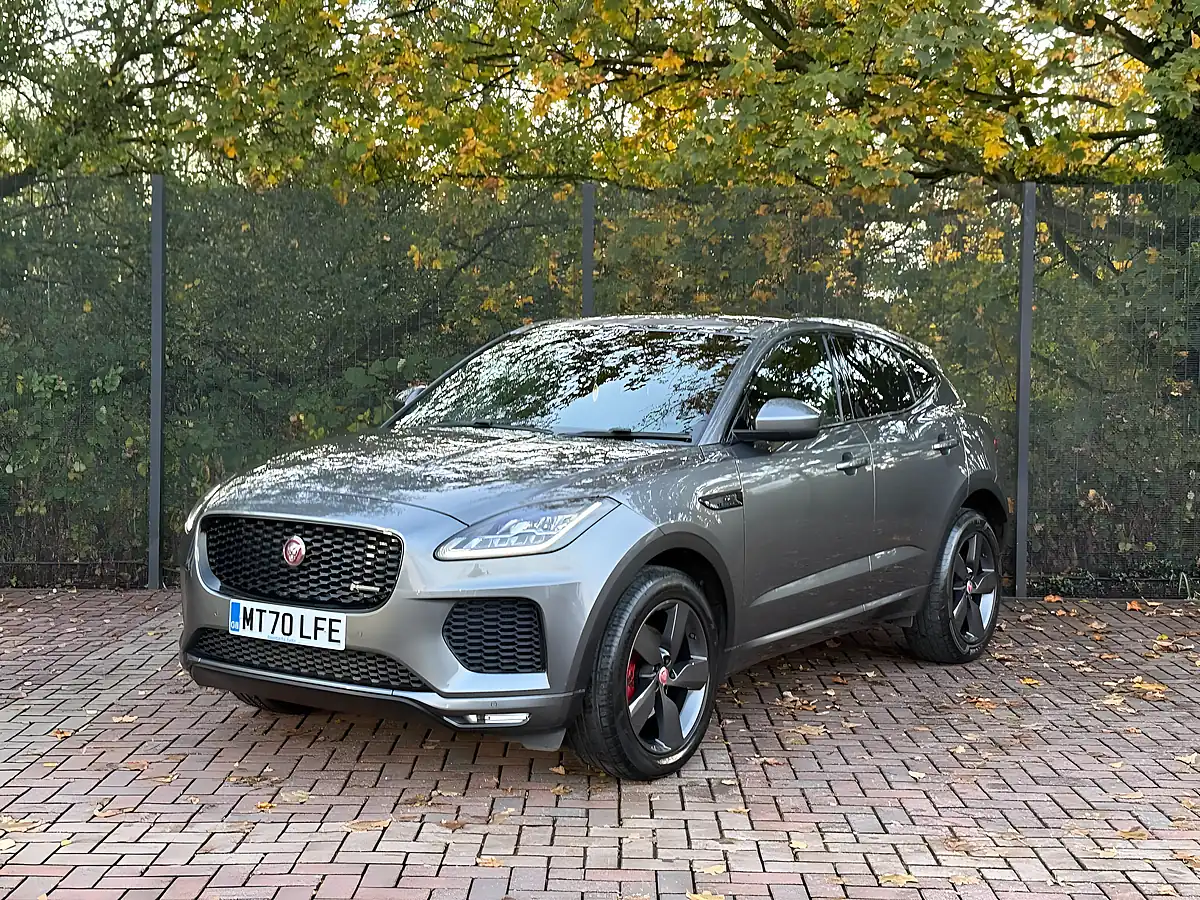 Used 2020 Jaguar E-Pace Chequered Flag Grey - Interior and Exterior details 5
