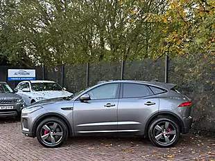 Used 2020 Jaguar E-Pace Chequered Flag Grey - Interior and Exterior details 6