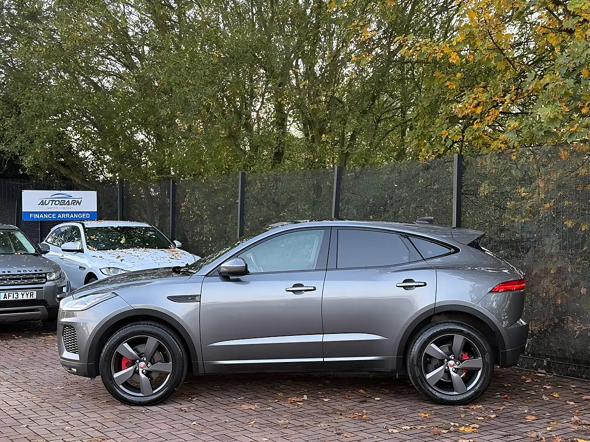 Used 2020 Jaguar E-Pace Chequered Flag Grey - Interior and Exterior details 6