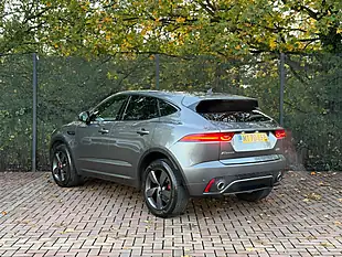 Used 2020 Jaguar E-Pace Chequered Flag Grey - Interior and Exterior details 7