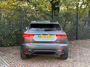 Used 2020 Jaguar E-Pace Chequered Flag Grey - Interior and Exterior details 8