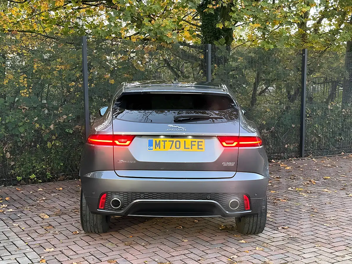 Used 2020 Jaguar E-Pace Chequered Flag Grey - Interior and Exterior details 8