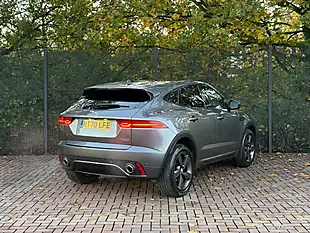 Used 2020 Jaguar E-Pace Chequered Flag Grey - Interior and Exterior details 9