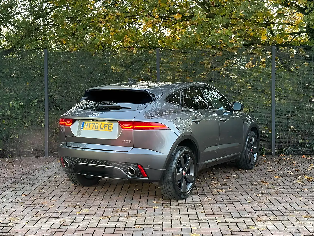Used 2020 Jaguar E-Pace Chequered Flag Grey - Interior and Exterior details 9