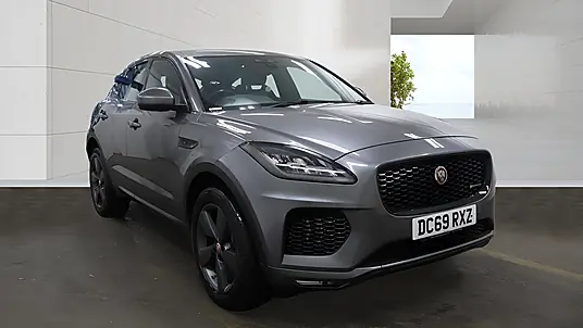 2020 Jaguar E-Pace P200 Chequered Flag