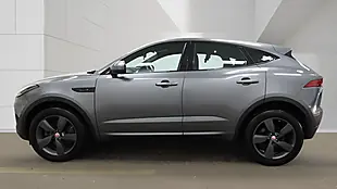 Used 2020 Jaguar E-Pace Chequered Flag Grey - Interior and Exterior details 10