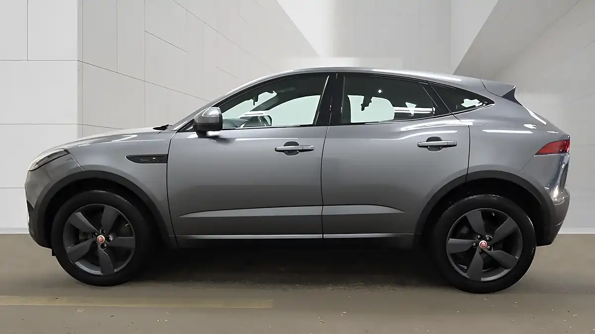Used 2020 Jaguar E-Pace Chequered Flag Grey - Interior and Exterior details 10