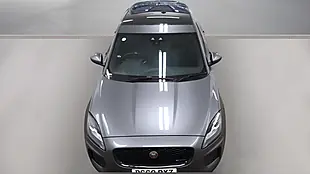 Used 2020 Jaguar E-Pace Chequered Flag Grey - Interior and Exterior details 11