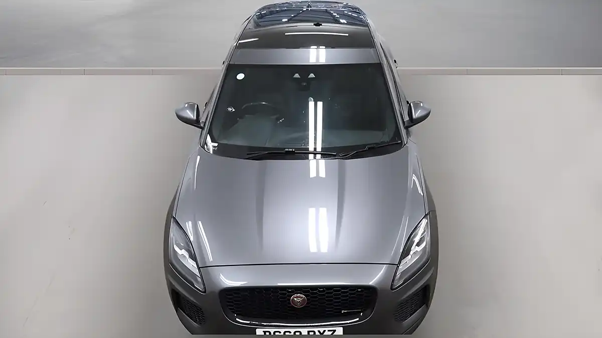 Used 2020 Jaguar E-Pace Chequered Flag Grey - Interior and Exterior details 11