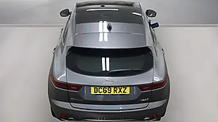 Used 2020 Jaguar E-Pace Chequered Flag Grey - Interior and Exterior details 12