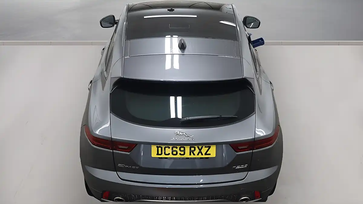 Used 2020 Jaguar E-Pace Chequered Flag Grey - Interior and Exterior details 12