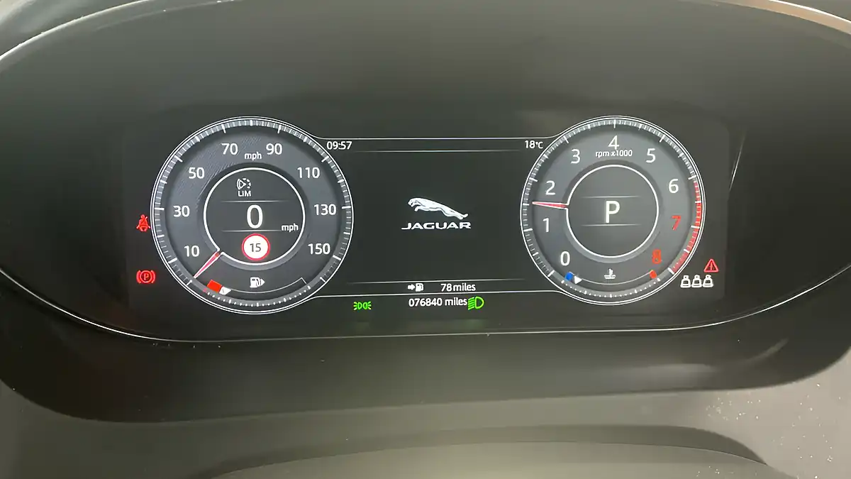 Used 2020 Jaguar E-Pace Chequered Flag Grey - Interior and Exterior details 16