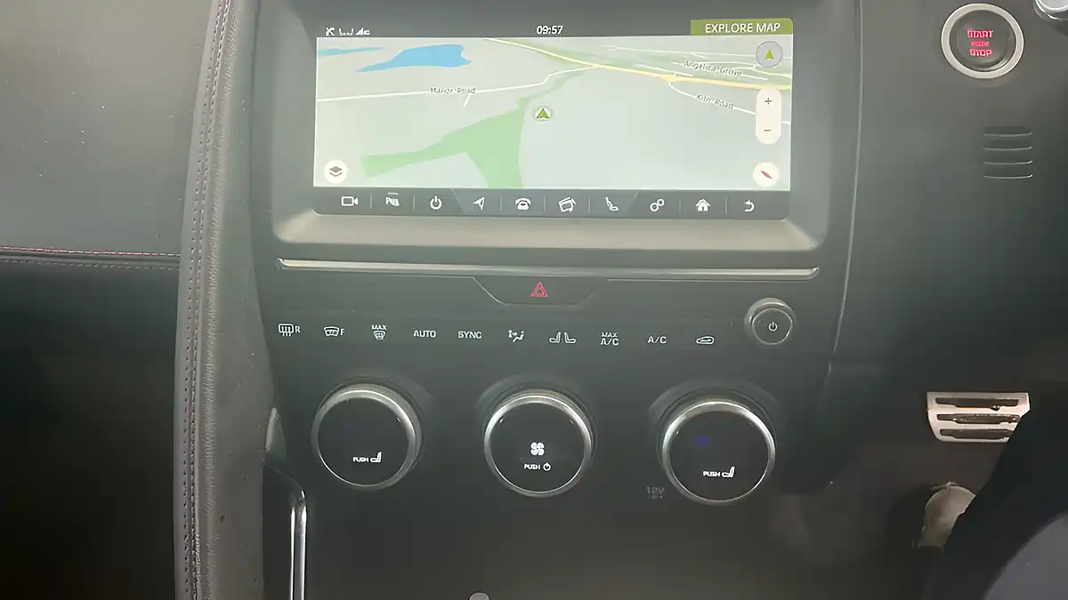 Used 2020 Jaguar E-Pace Chequered Flag Grey - Interior and Exterior details 17