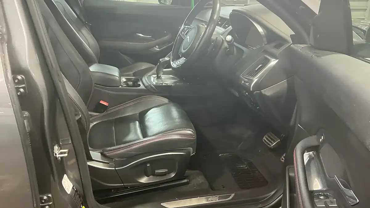 Used 2020 Jaguar E-Pace Chequered Flag Grey - Interior and Exterior details 2