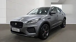 Used 2020 Jaguar E-Pace Chequered Flag Grey - Interior and Exterior details 5