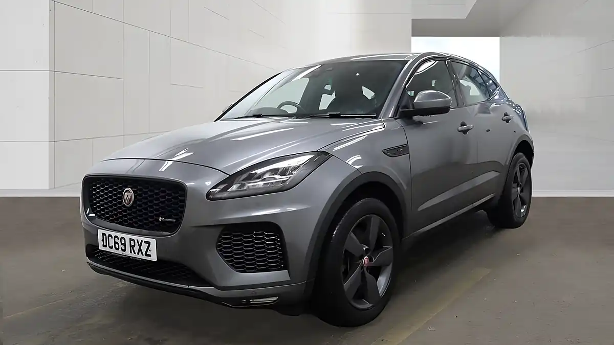 Used 2020 Jaguar E-Pace Chequered Flag Grey - Interior and Exterior details 5