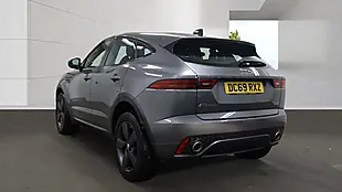 Used 2020 Jaguar E-Pace Chequered Flag Grey - Interior and Exterior details 6