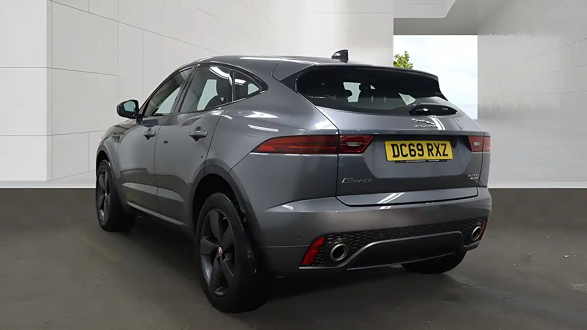 Used 2020 Jaguar E-Pace Chequered Flag Grey - Interior and Exterior details 6