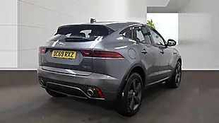Used 2020 Jaguar E-Pace Chequered Flag Grey - Interior and Exterior details 7