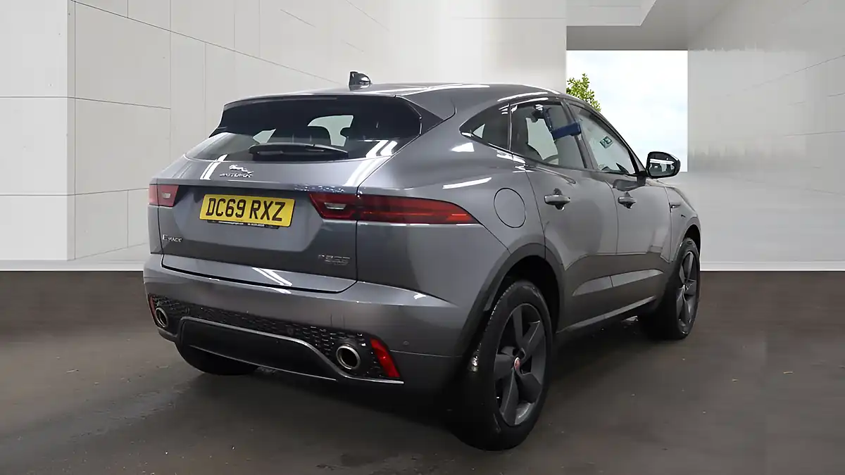 Used 2020 Jaguar E-Pace Chequered Flag Grey - Interior and Exterior details 7