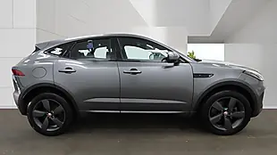 Used 2020 Jaguar E-Pace Chequered Flag Grey - Interior and Exterior details 9