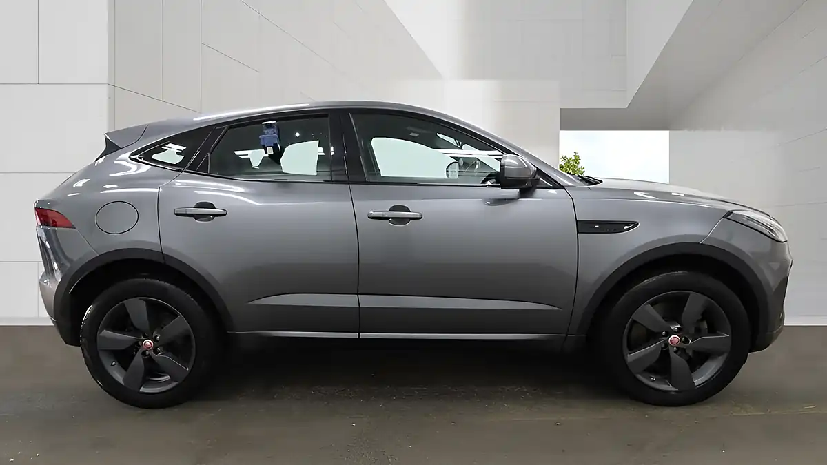 Used 2020 Jaguar E-Pace Chequered Flag Grey - Interior and Exterior details 9