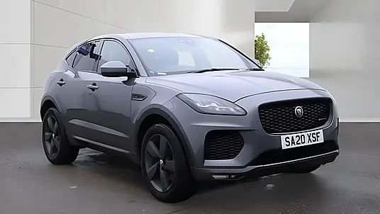 2020 Jaguar E-PACE Chequered Flag D150