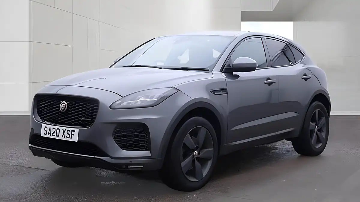 Used 2020 Jaguar E-Pace Chequered Flag Grey - Interior and Exterior details 2