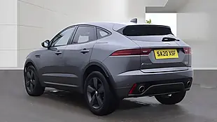 Used 2020 Jaguar E-Pace Chequered Flag Grey - Interior and Exterior details 3