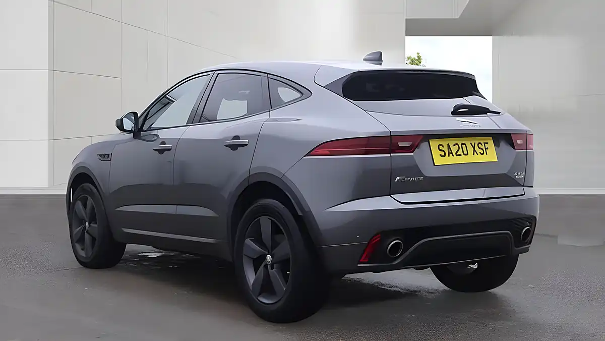 Used 2020 Jaguar E-Pace Chequered Flag Grey - Interior and Exterior details 3