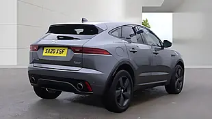 Used 2020 Jaguar E-Pace Chequered Flag Grey - Interior and Exterior details 4