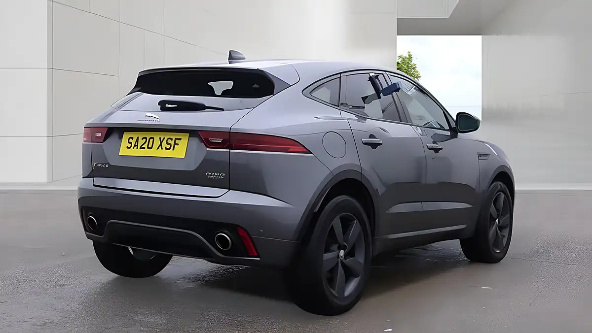 Used 2020 Jaguar E-Pace Chequered Flag Grey - Interior and Exterior details 4
