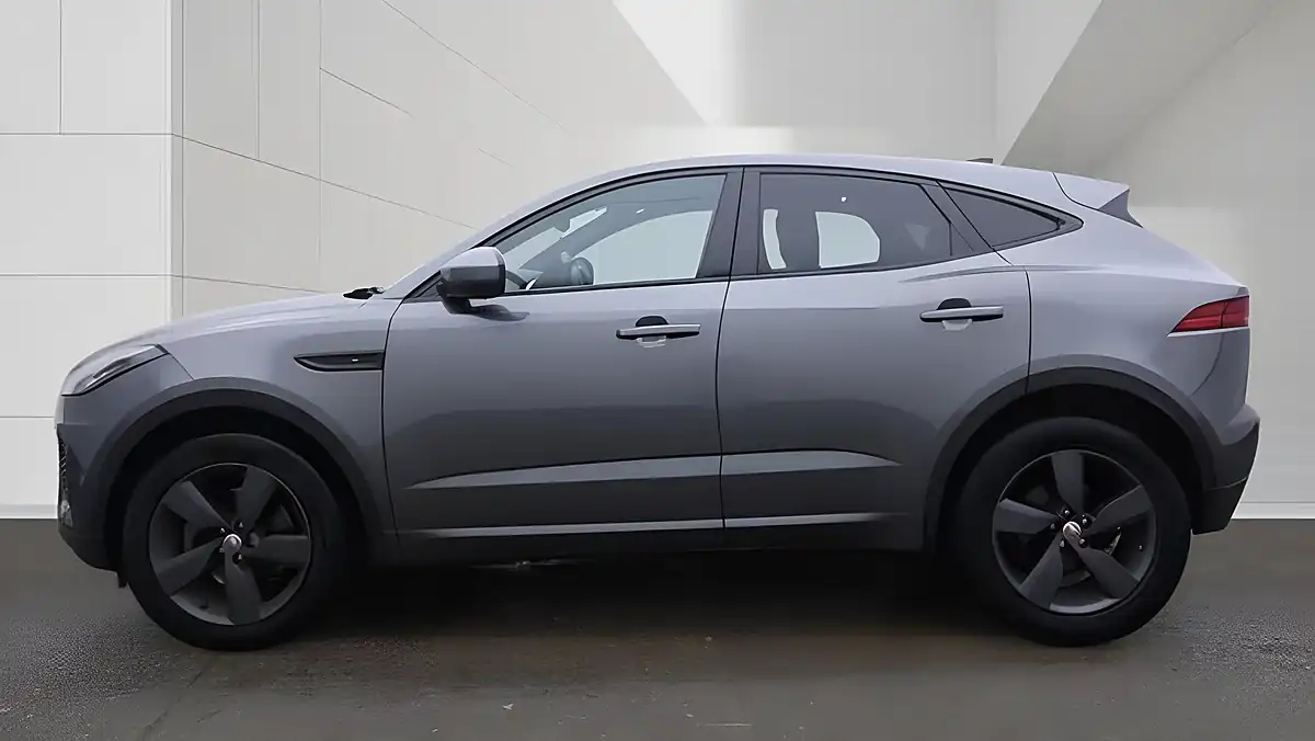 Used 2020 Jaguar E-Pace Chequered Flag Grey - Interior and Exterior details 6