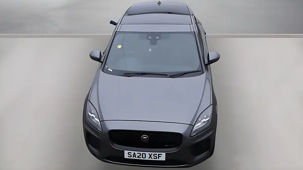 Used 2020 Jaguar E-Pace Chequered Flag Grey - Interior and Exterior details 7