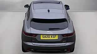 Used 2020 Jaguar E-Pace Chequered Flag Grey - Interior and Exterior details 8