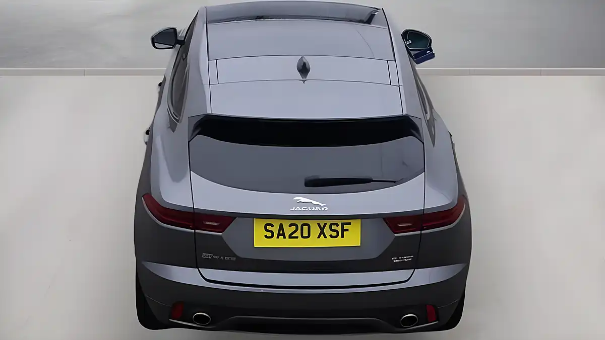 Used 2020 Jaguar E-Pace Chequered Flag Grey - Interior and Exterior details 8