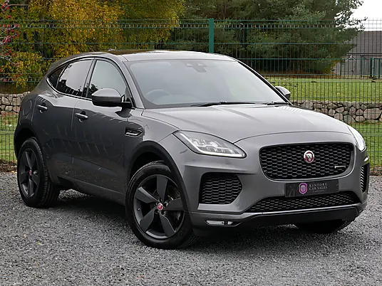 2020 Jaguar E-PACE Chequered Flag D150