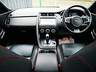 Used 2020 Jaguar E-Pace Chequered Flag Grey - Interior and Exterior details 10