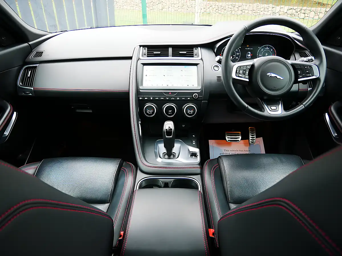 Used 2020 Jaguar E-Pace Chequered Flag Grey - Interior and Exterior details 10