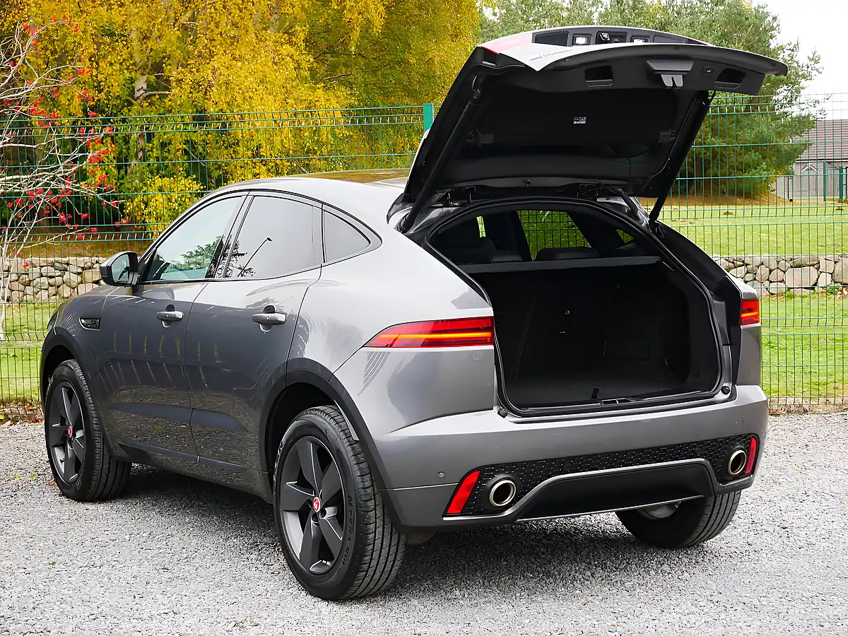 Used 2020 Jaguar E-Pace Chequered Flag Grey - Interior and Exterior details 12
