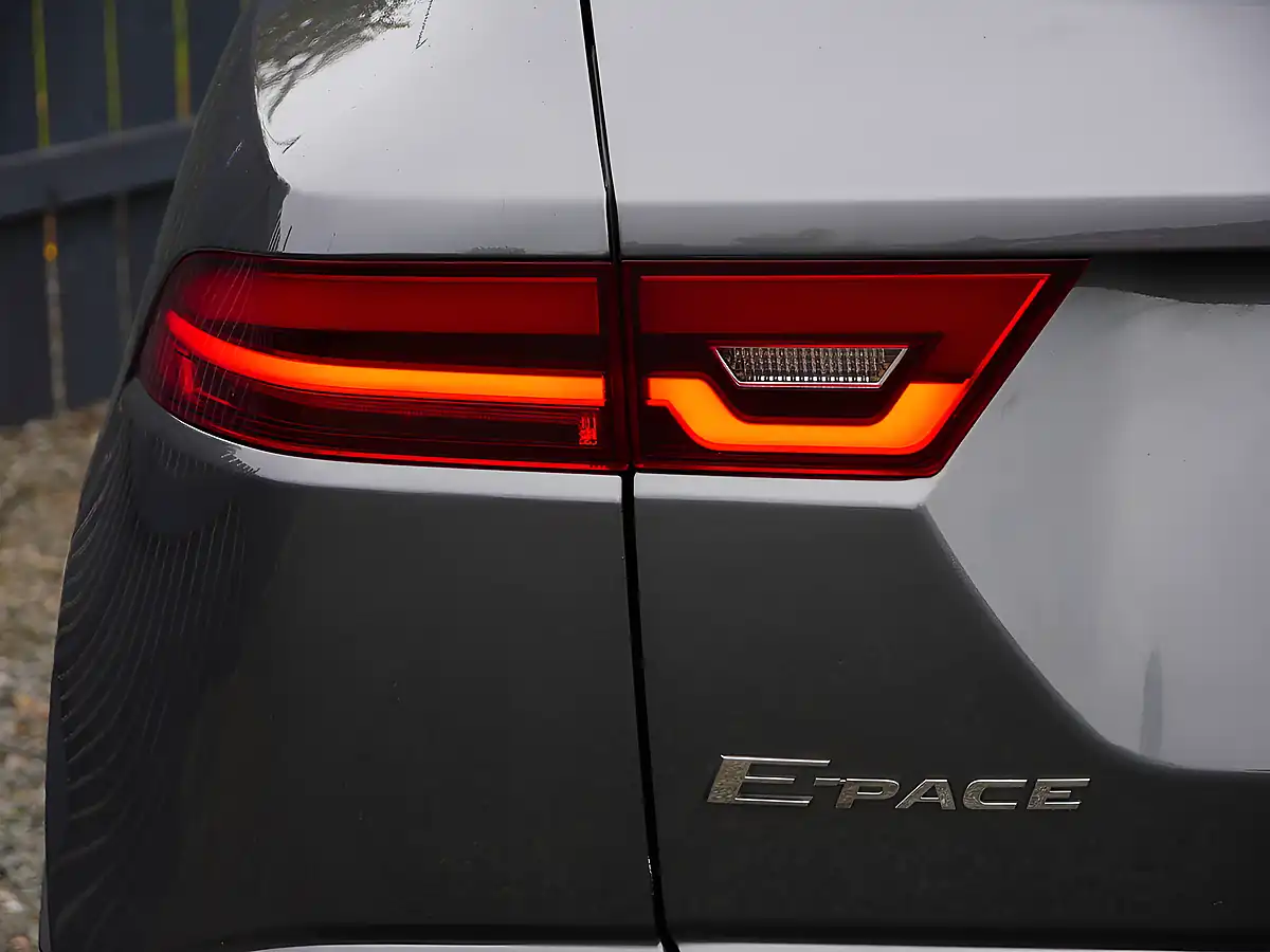 Used 2020 Jaguar E-Pace Chequered Flag Grey - Interior and Exterior details 15