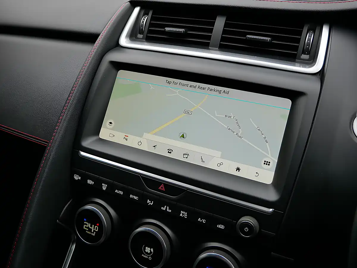 Used 2020 Jaguar E-Pace Chequered Flag Grey - Interior and Exterior details 19