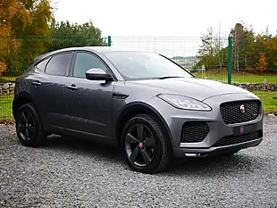 Used 2020 Jaguar E-Pace Chequered Flag Grey - Interior and Exterior details 2