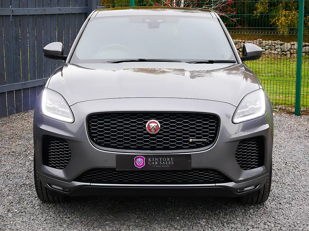 Used 2020 Jaguar E-Pace Chequered Flag Grey - Interior and Exterior details 3