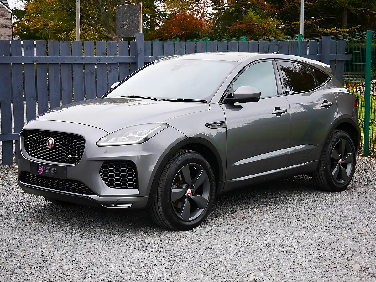 Used 2020 Jaguar E-Pace Chequered Flag Grey - Interior and Exterior details 4