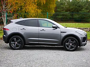 Used 2020 Jaguar E-Pace Chequered Flag Grey - Interior and Exterior details 5