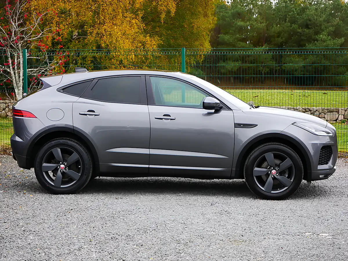 Used 2020 Jaguar E-Pace Chequered Flag Grey - Interior and Exterior details 5