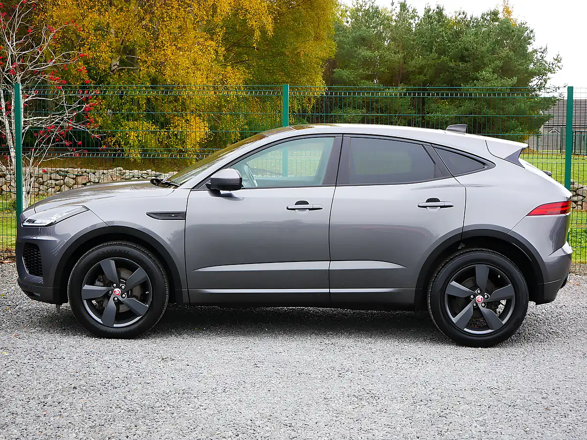 Used 2020 Jaguar E-Pace Chequered Flag Grey - Interior and Exterior details 6